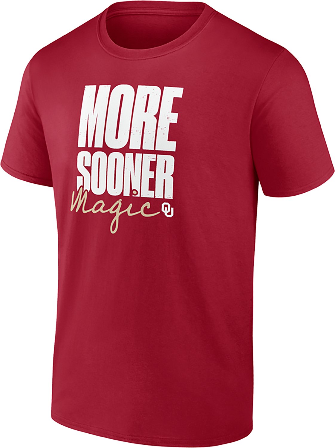 Fanatics Men's Oklahoma More Sooner Magic Fan T-shirt