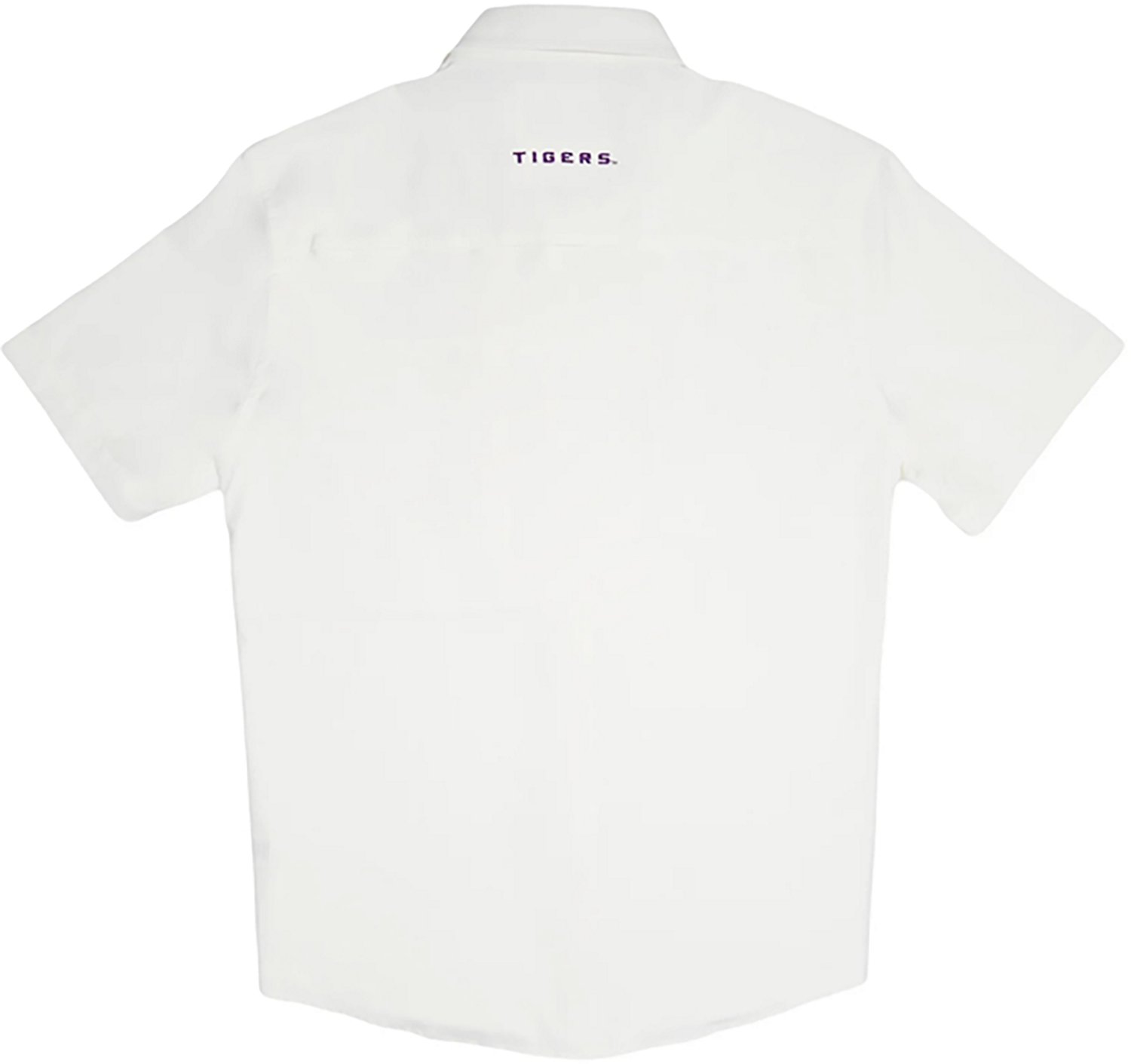Snaps Clothing Men's Louisiana State University Tigers Tailgater Pearl Snap Fishing Shirt - view number 2