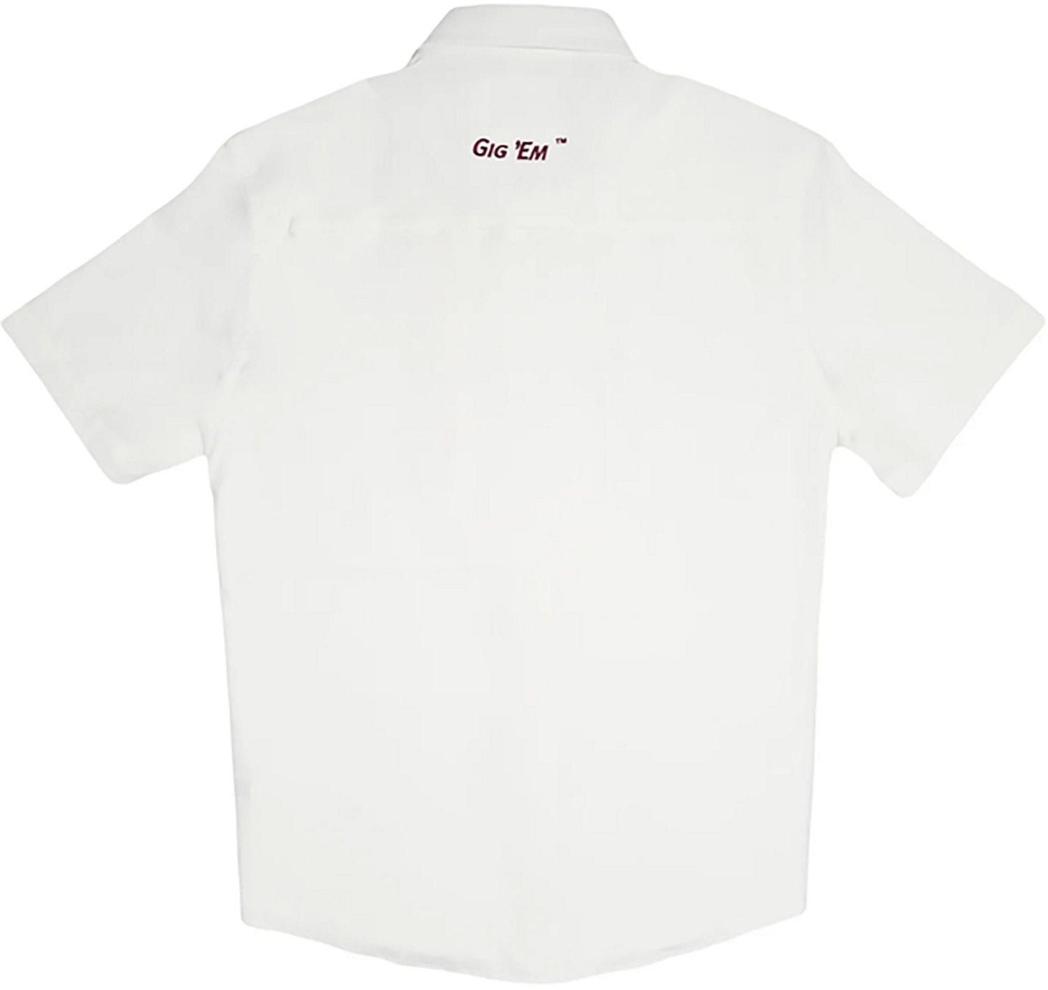 Snaps Clothing Men's Texas A&M Aggies Tailgater Pearl Snap Fishing Shirt - view number 2