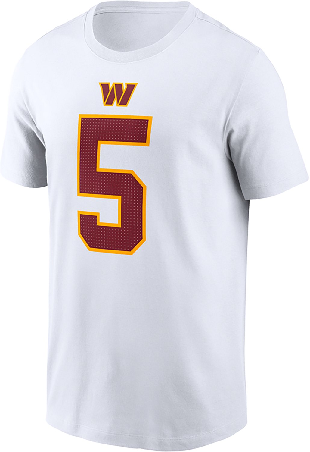 Nike Men's Jayden Daniels Washington Commanders Alt Name and Number Short Sleeve T-shirt - view number 2