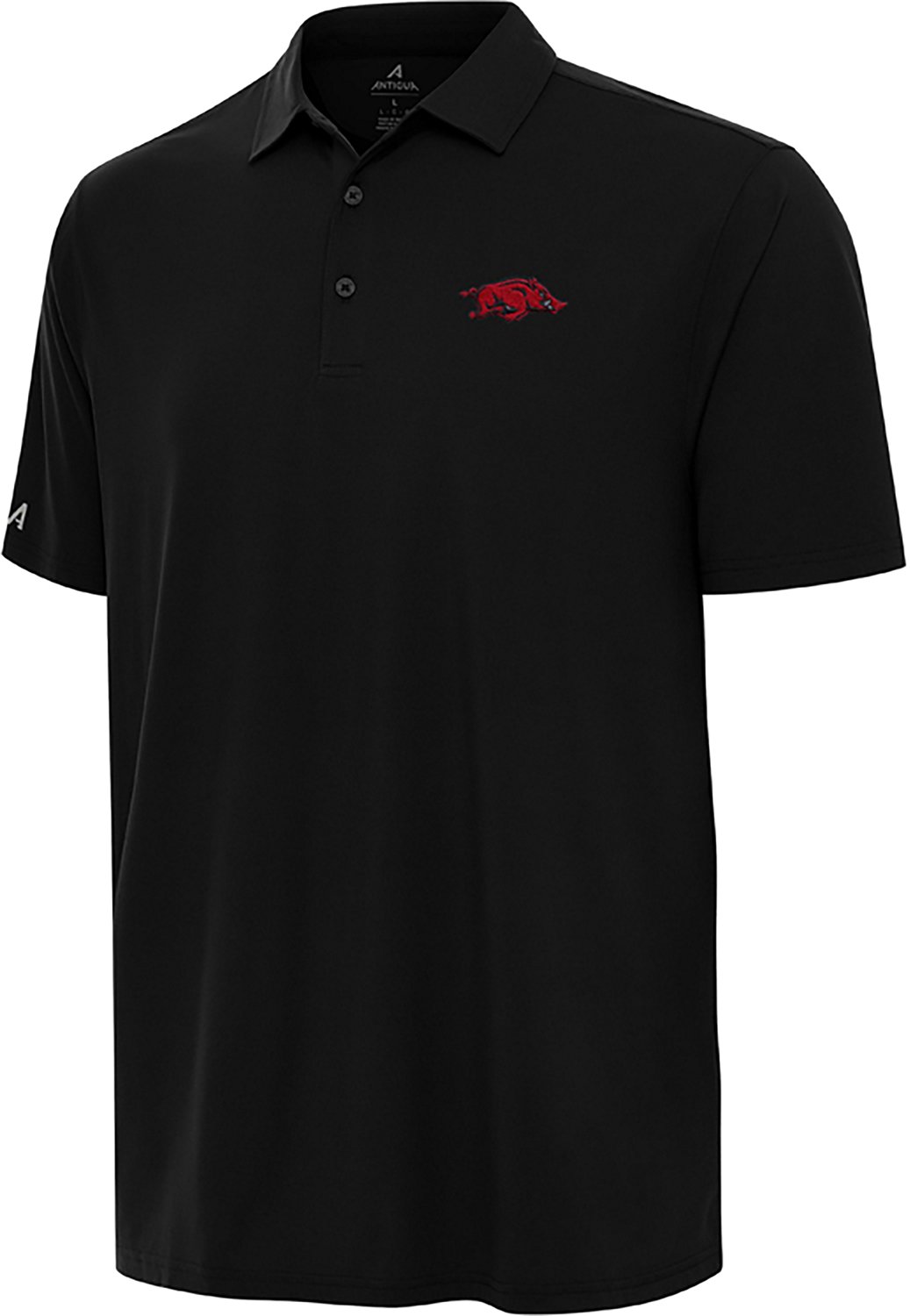 Antigua Men's Arkansas Razorbacks Era Polo - view number 1