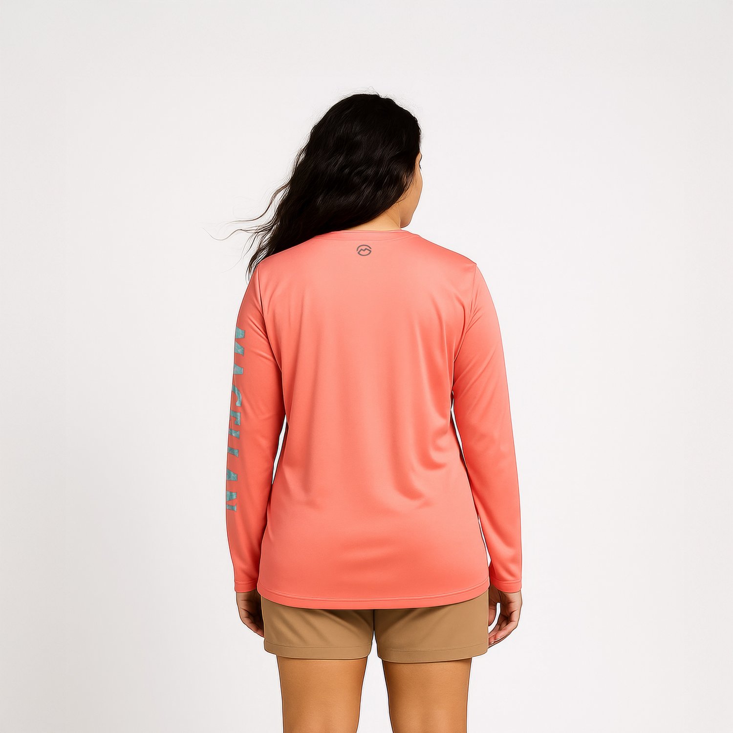 Magellan Outdoors Women's Caddo Lake Logo Crew Long Sleeve T-shirt - view number 4