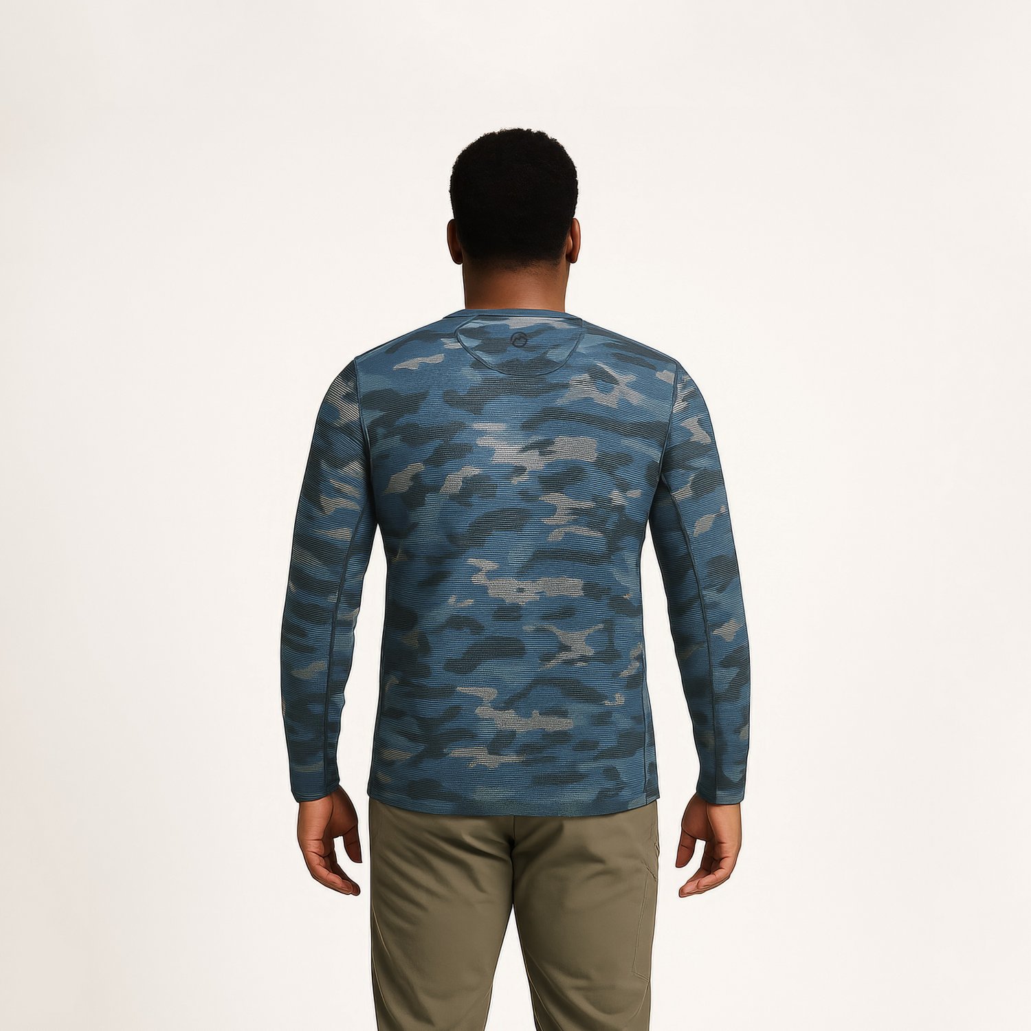 Magellan Outdoors Men's Base Camp Thermal Long Sleeve Crew Shirt - view number 4