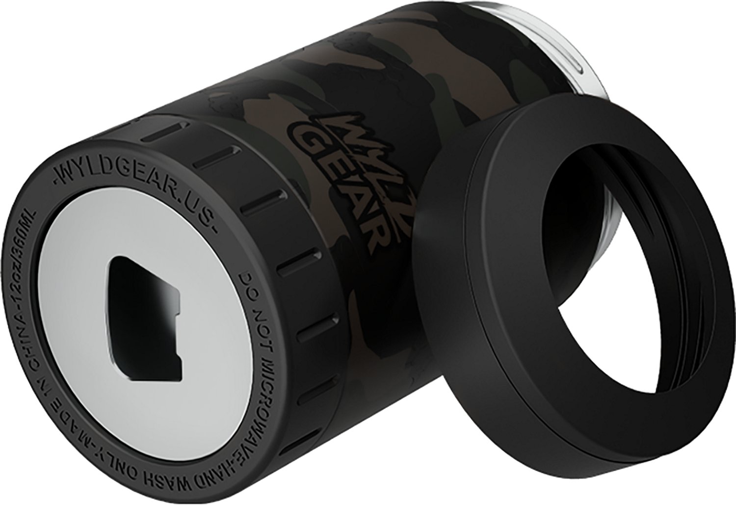 Wyld Gear 12 oz Multi-Can with Built-in Bottle Opener - view number 2