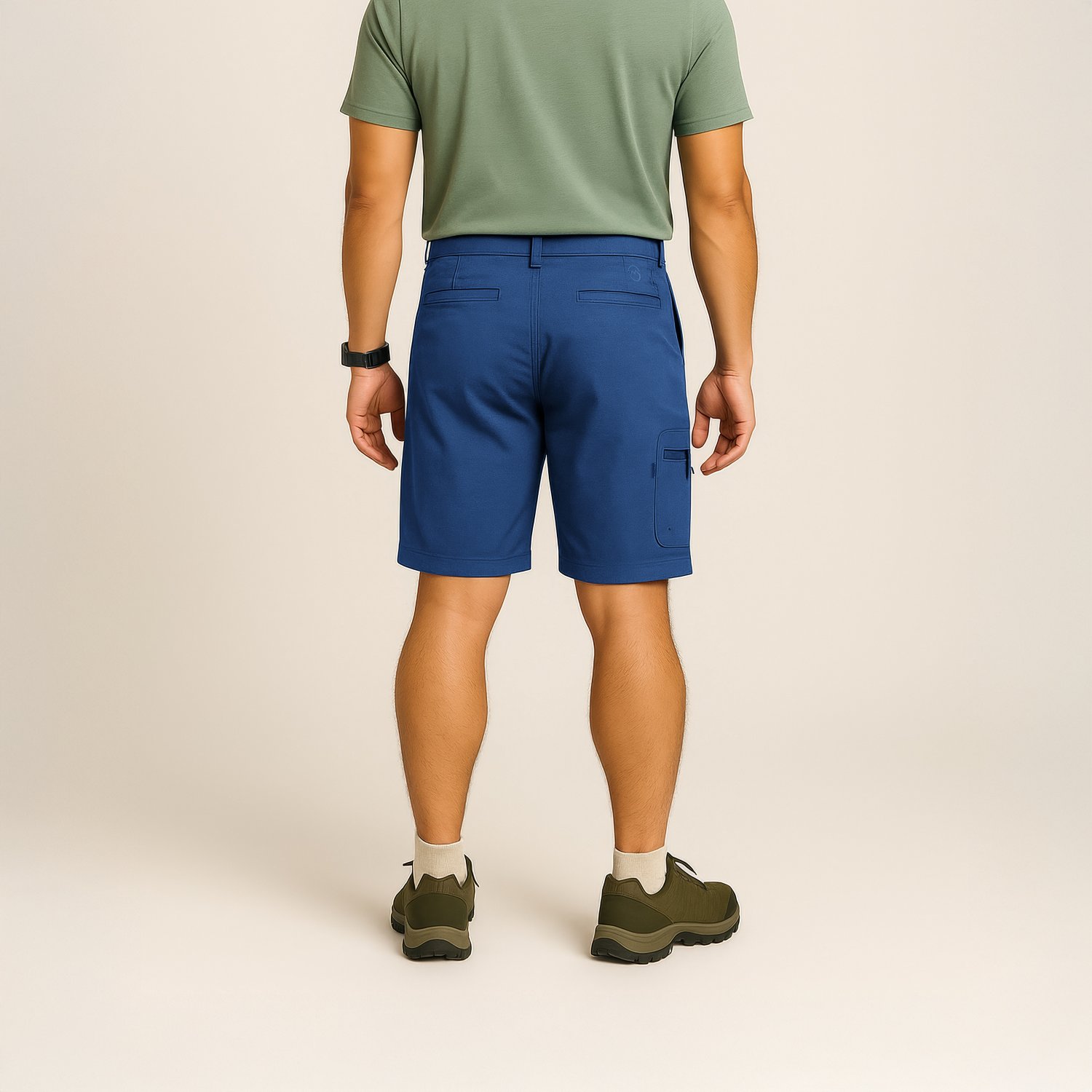 Magellan Outdoors Men's Aransas Pass Heather Hybrid Shorts                                                                       - view number 4