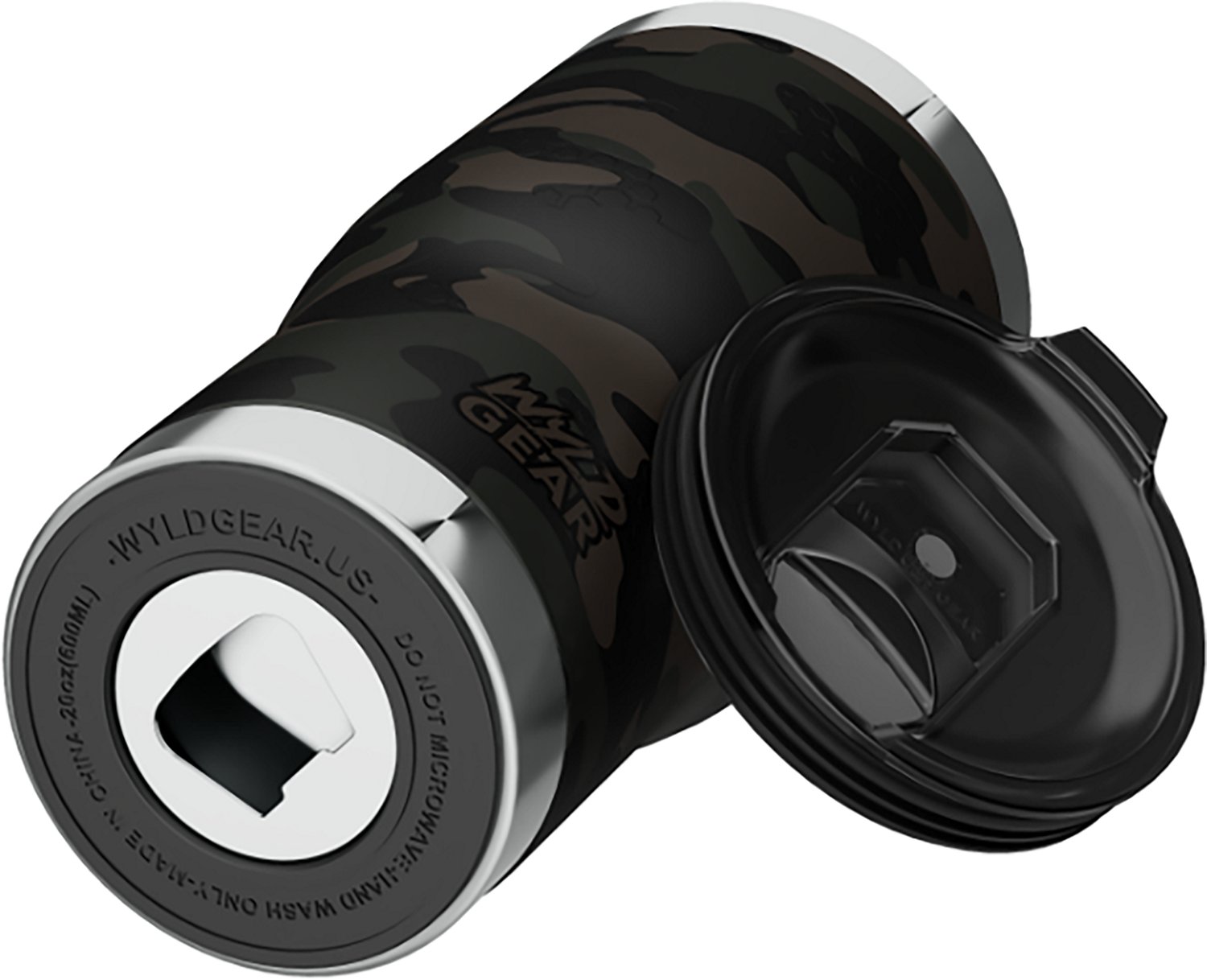 Wyld Gear 20 oz Tumbler with Built-in Bottle Opener - view number 4