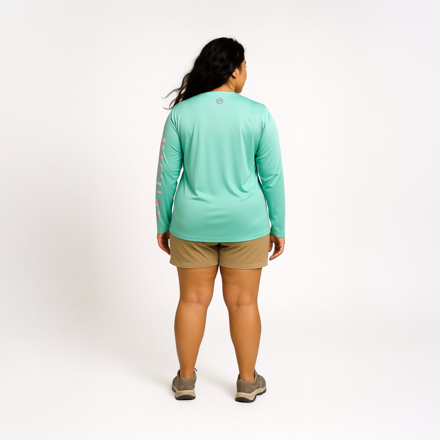 Magellan Outdoors Women's Caddo Lake Logo Crew Long Sleeve T-shirt