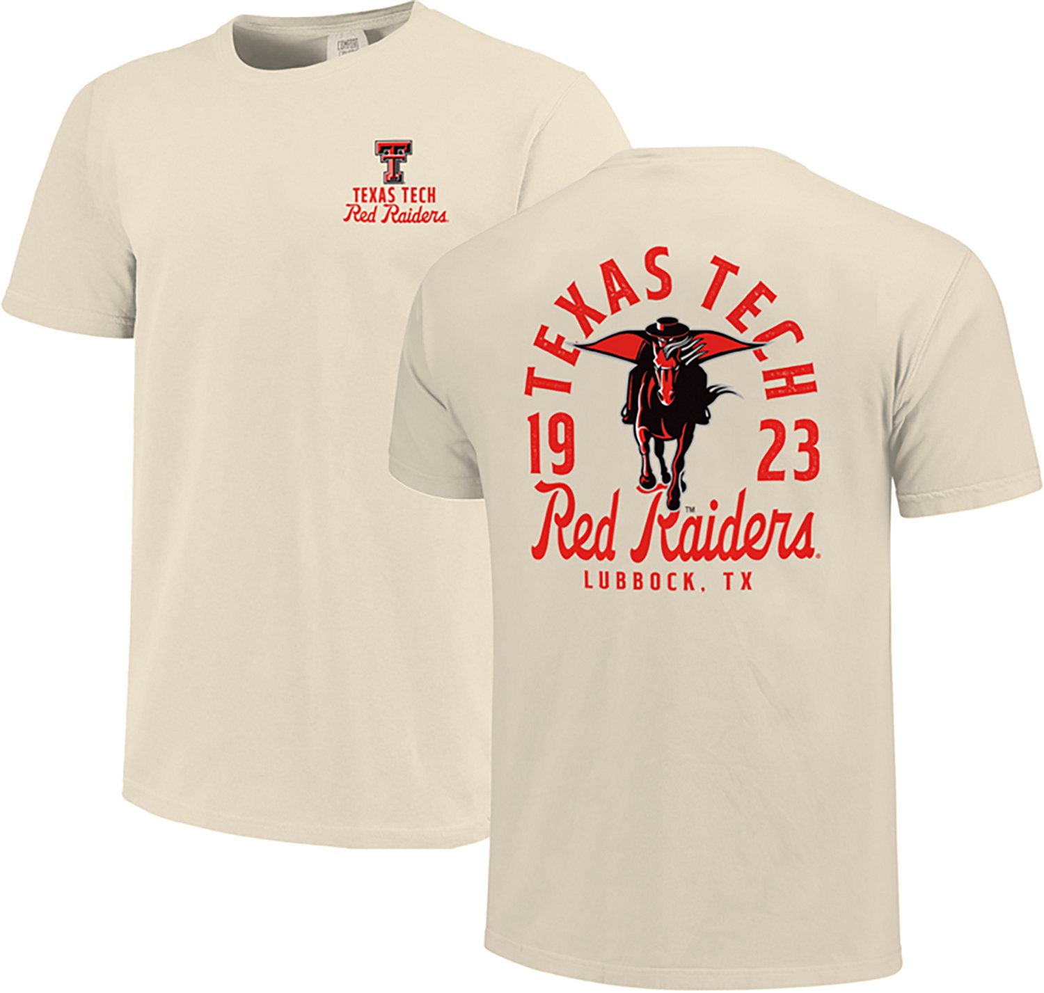 Image One Men's Texas Tech Mascot Overlay T-shirt - view number 1
