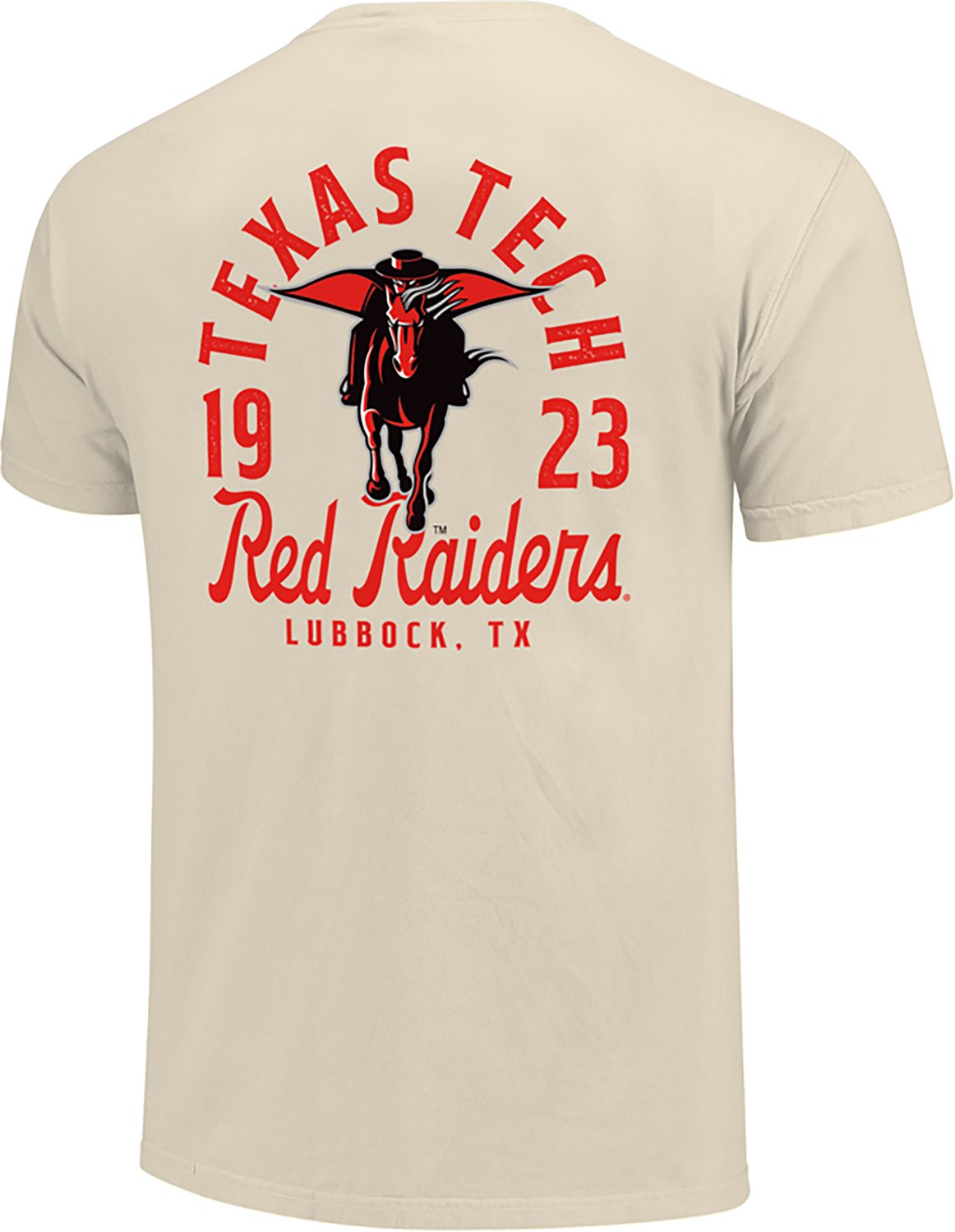 Image One Men's Texas Tech Mascot Overlay T-shirt - view number 3