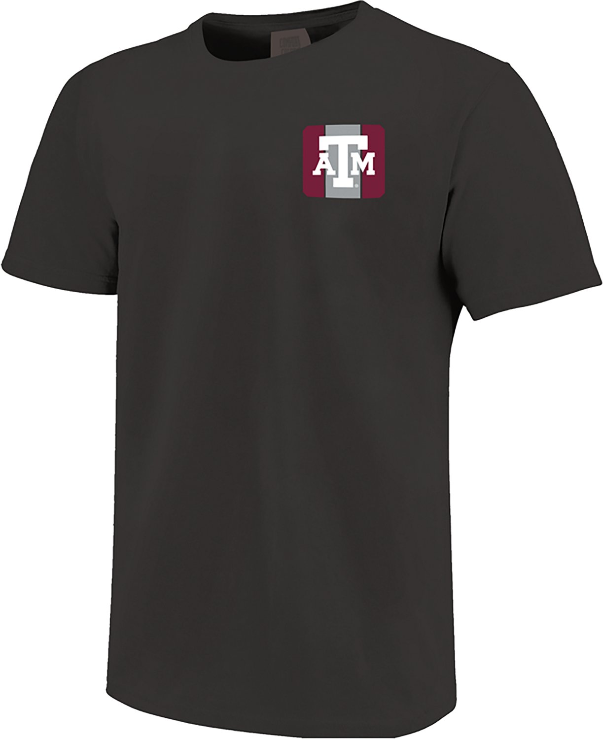 Image One Men's Texas A&M Football Stadium Mascot Ticket DS T-shirt - view number 2