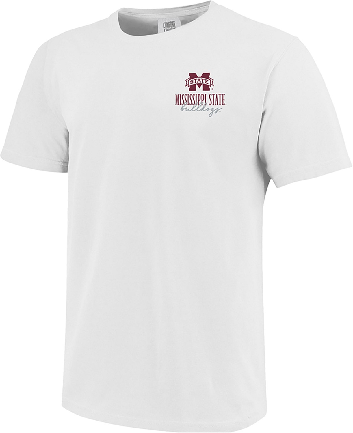 Image One Men's Mississippi State Campus Poster DS T-shirt - view number 2