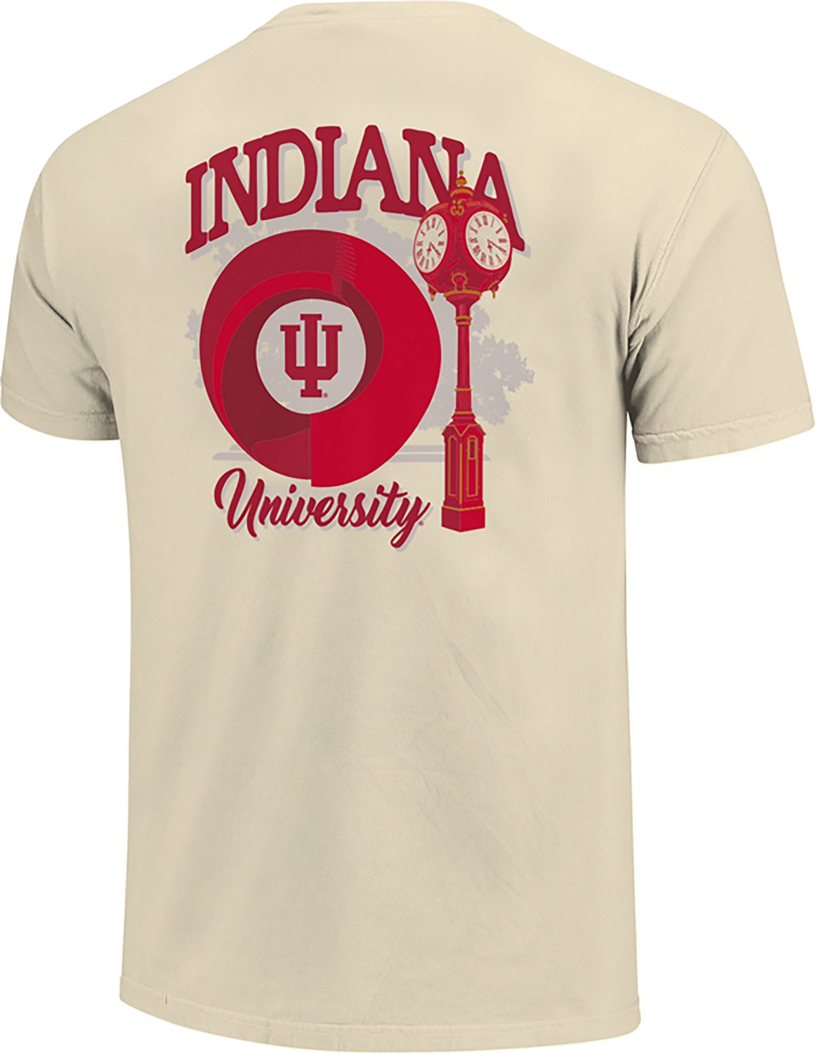 Image One Men's Indiana Campus Sculpture Treeline DS T-shirt - view number 3