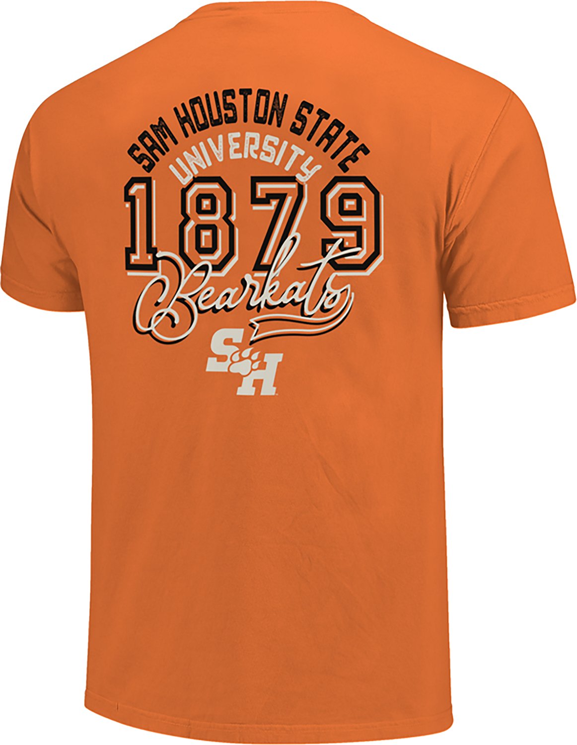 Image One Men's Sam Houston State Established Script Sign DS T-shirt - view number 3