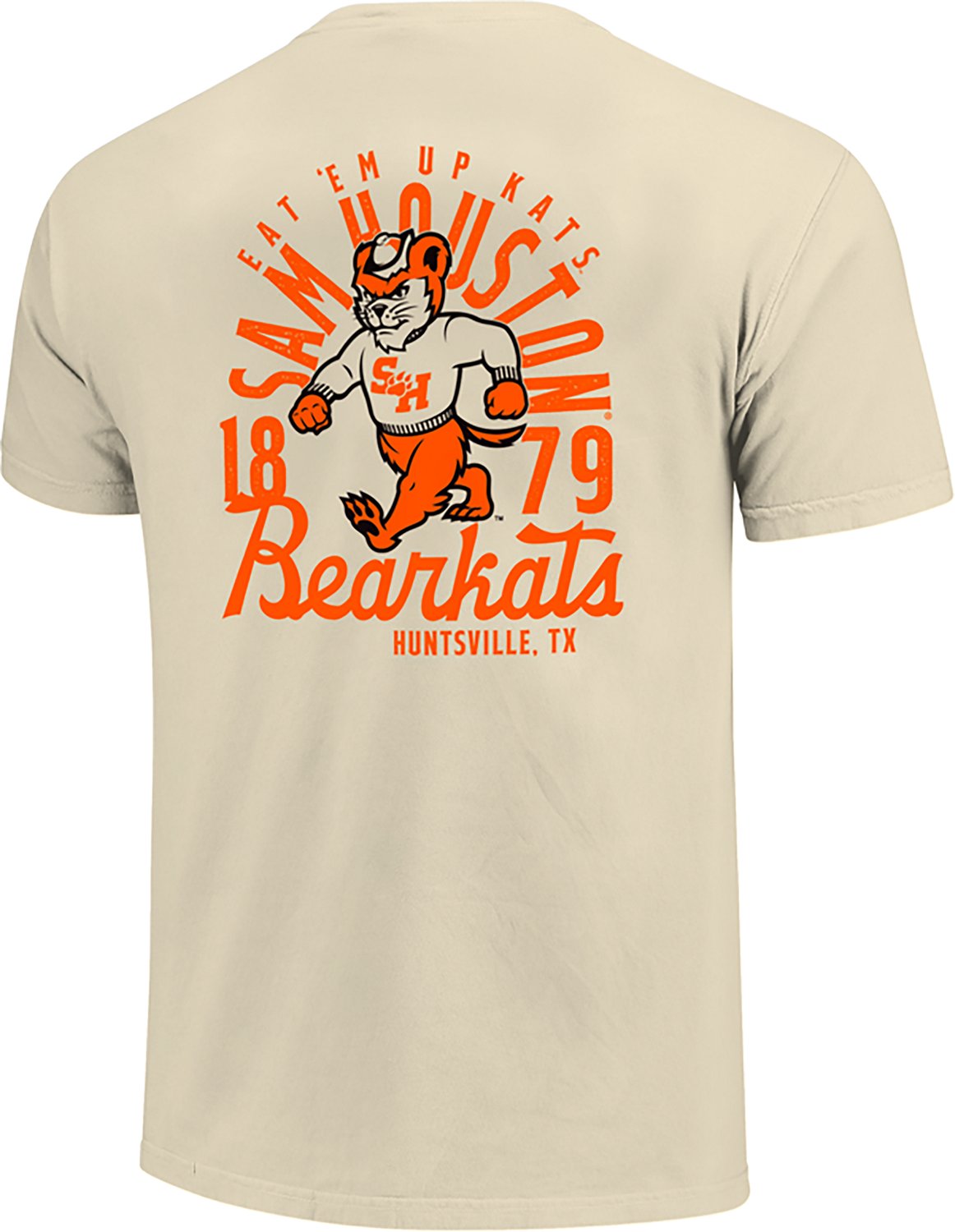 Image One Men's Sam Houston State Mascot Overlay DS T-shirt - view number 3