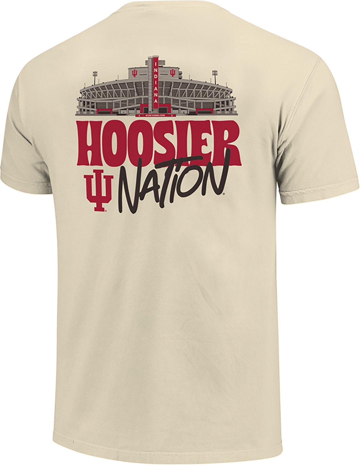 Image One Men's Indiana Stadium Ball Nation DS T-shirt - view number 3