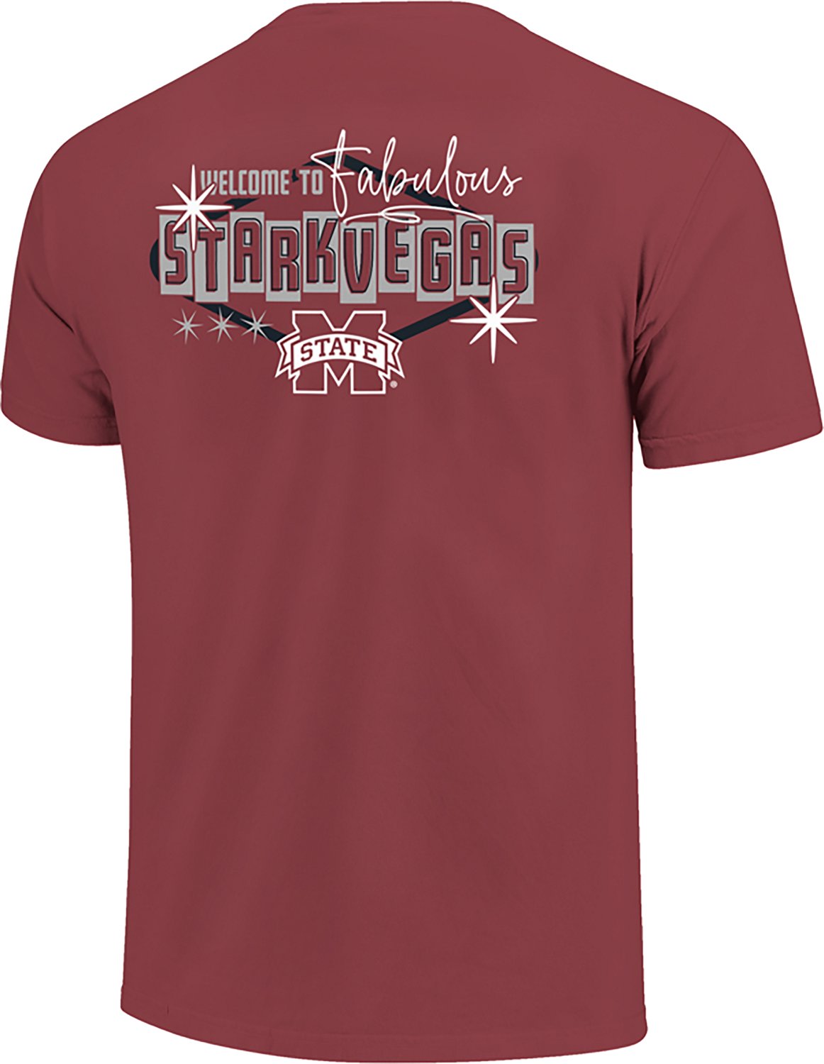Image One Men's Mississippi State Stark Vegas DS T-shirt - view number 3