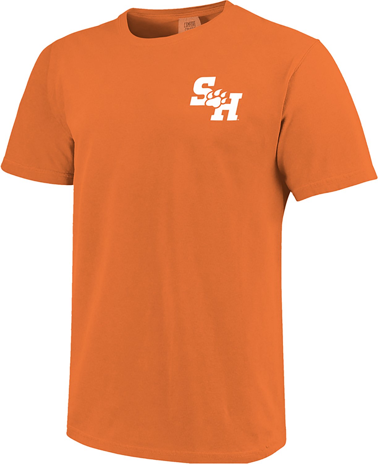 Image One Men's Sam Houston State Wave Texture DS T-shirt - view number 2