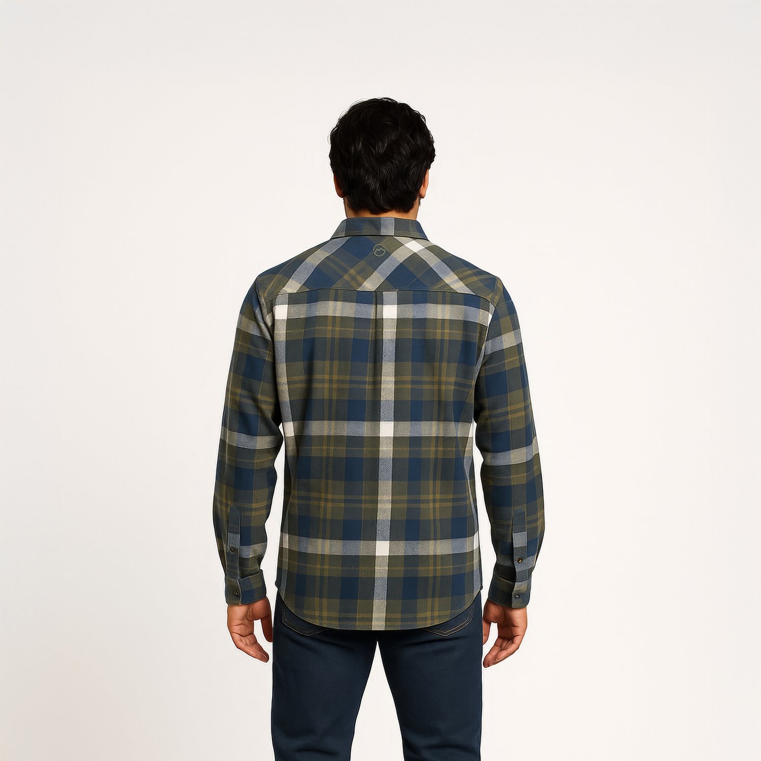 Magellan Outdoors Canyon Creek Long Sleeve Flannel Shirt                                                                         - view number 2
