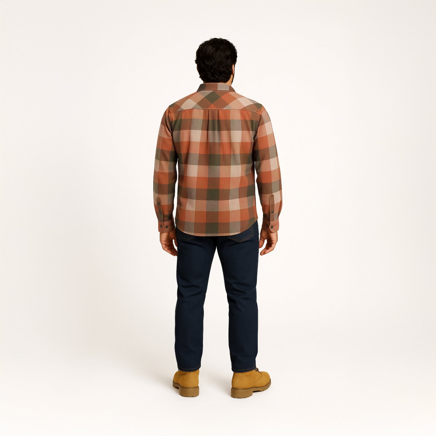 Magellan Outdoors Canyon Creek Long Sleeve Flannel Shirt                                                                         - view number 3