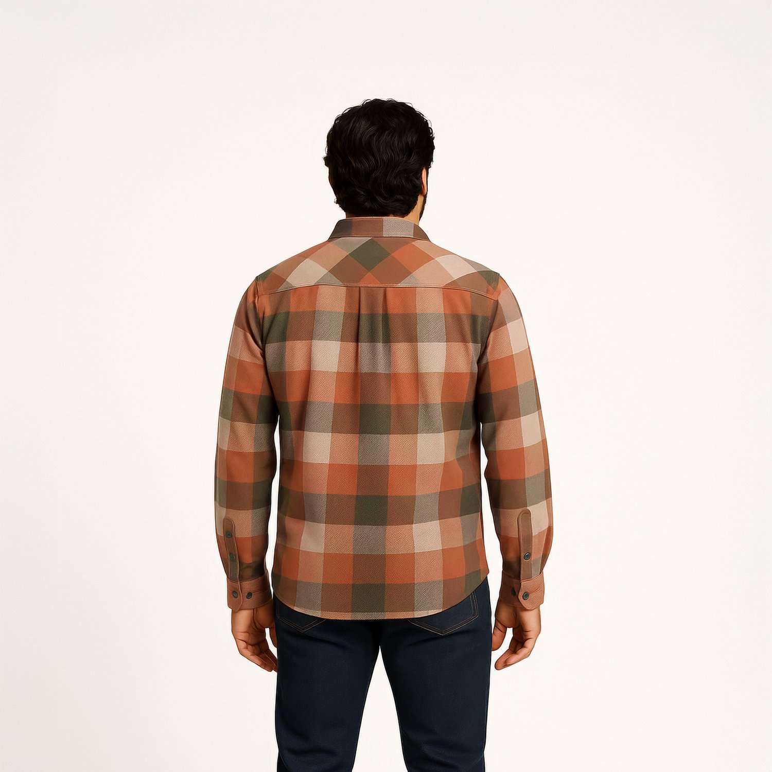 Magellan Outdoors Canyon Creek Long Sleeve Flannel Shirt                                                                         - view number 4