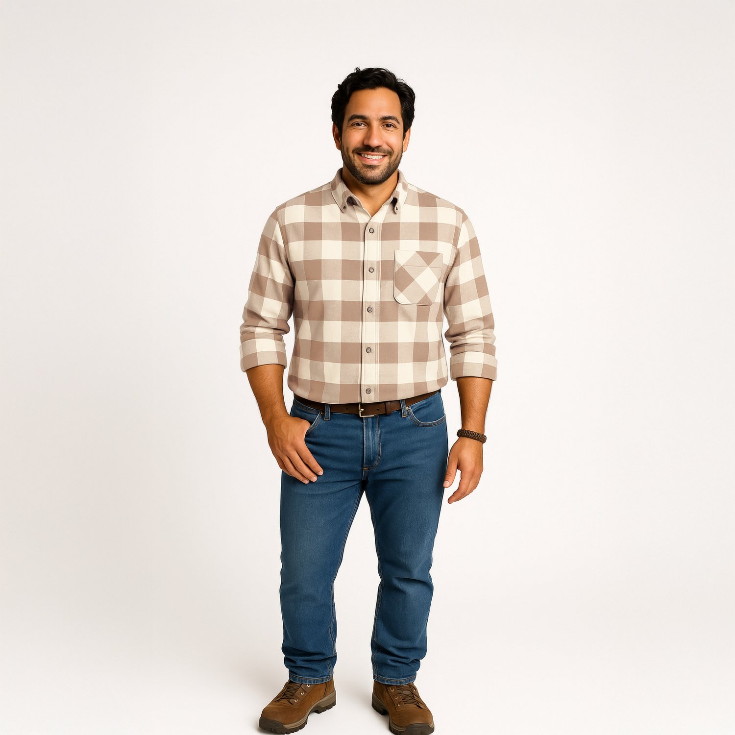 Magellan Outdoors Canyon Creek Long Sleeve Flannel Shirt                                                                         - view number 4