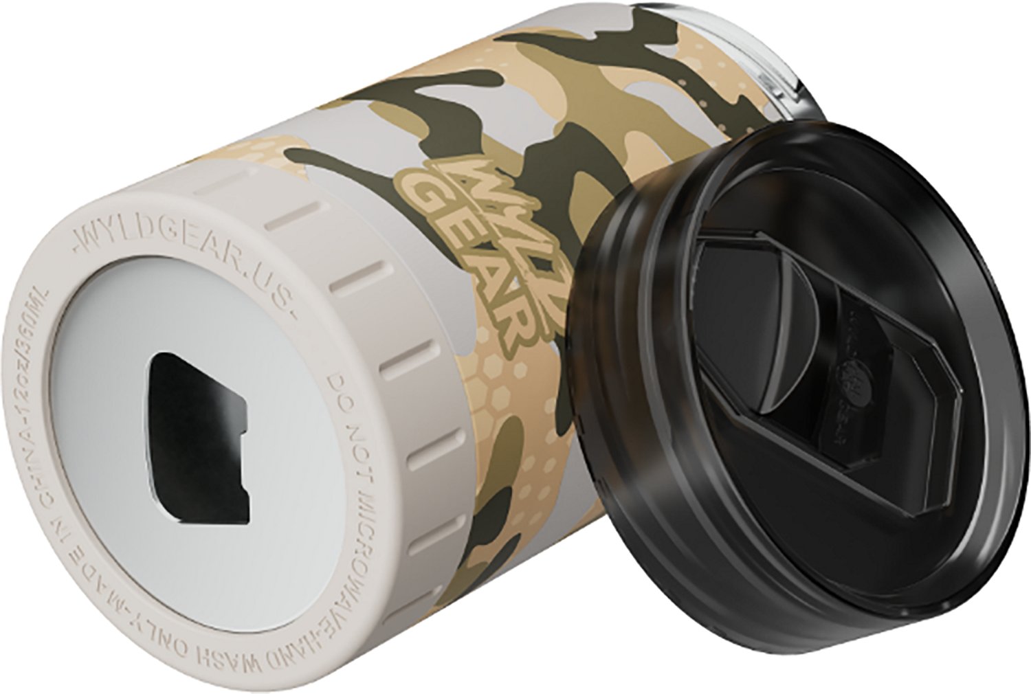 Wyld Gear 12 oz Multi-Can with Built-in Bottle Opener - view number 2