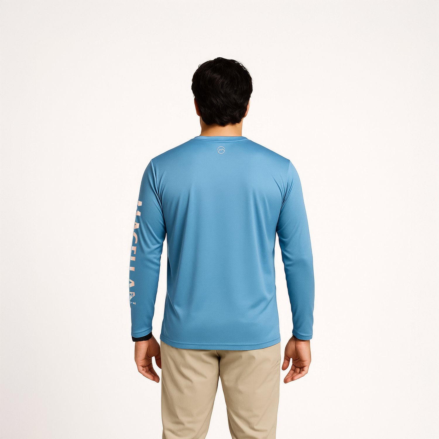 Magellan Outdoors Men's Casting Crew Print Long Sleeve Fishing Shirt - view number 4