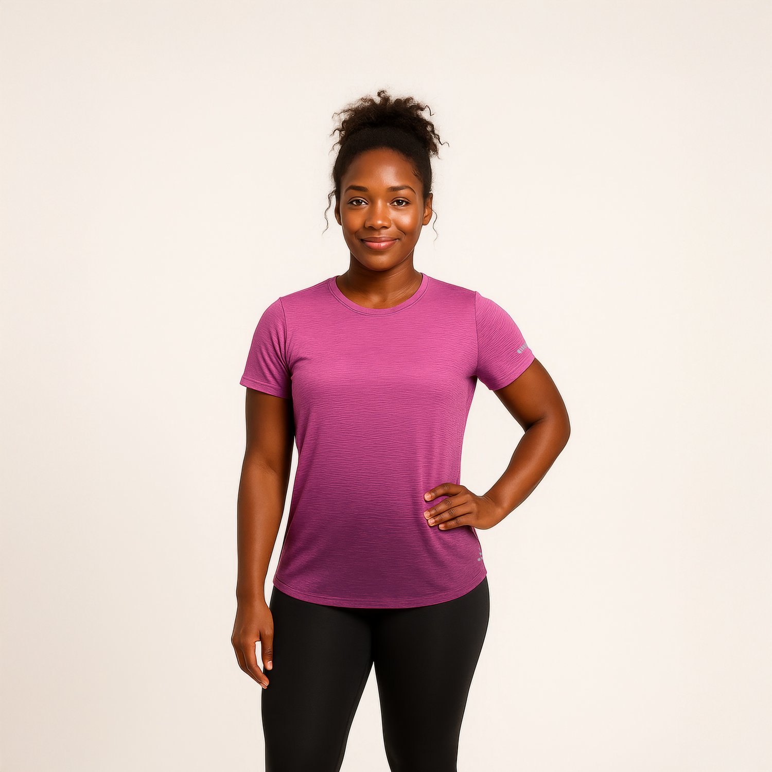 BCG Women's Ombre Short Sleeve T-shirt