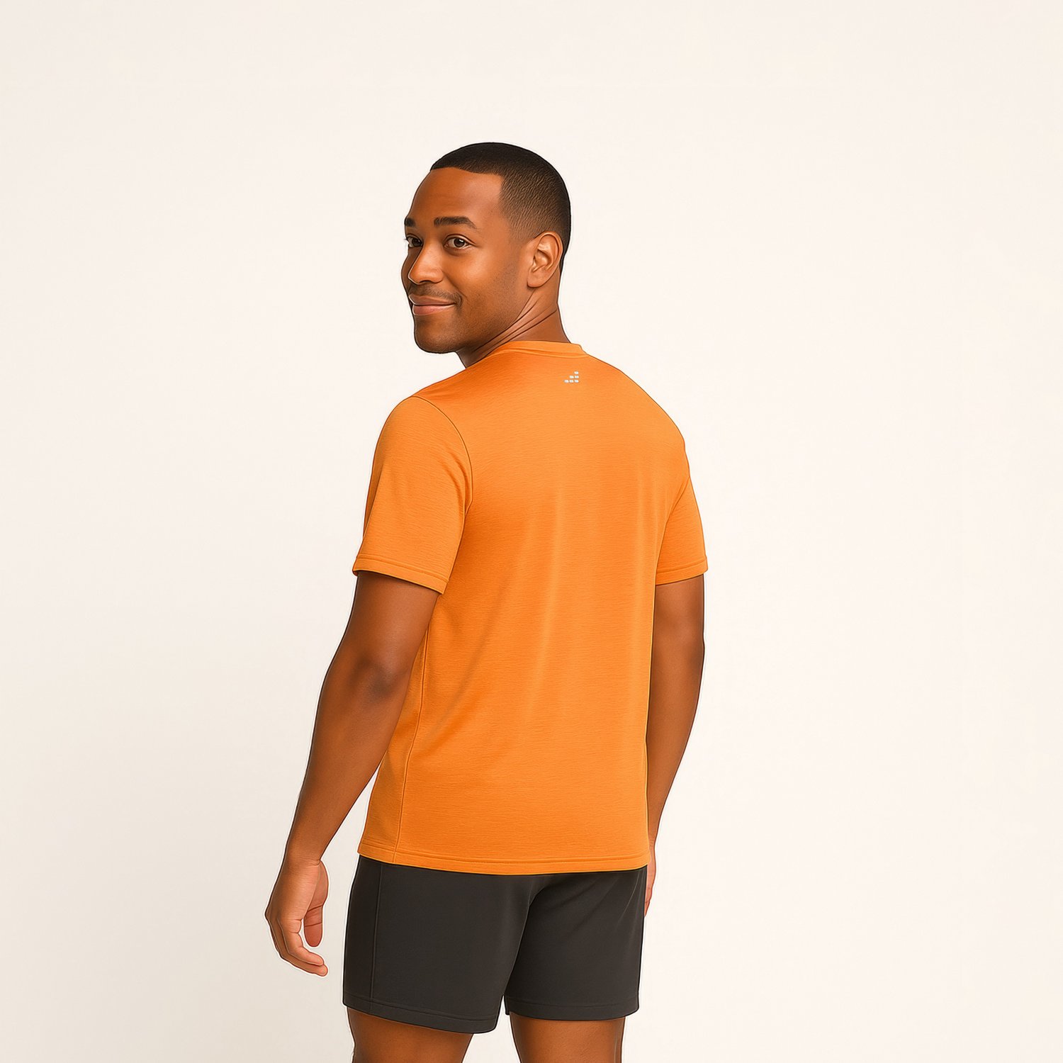 BCG Men's Turbo Melange T-shirt - view number 2