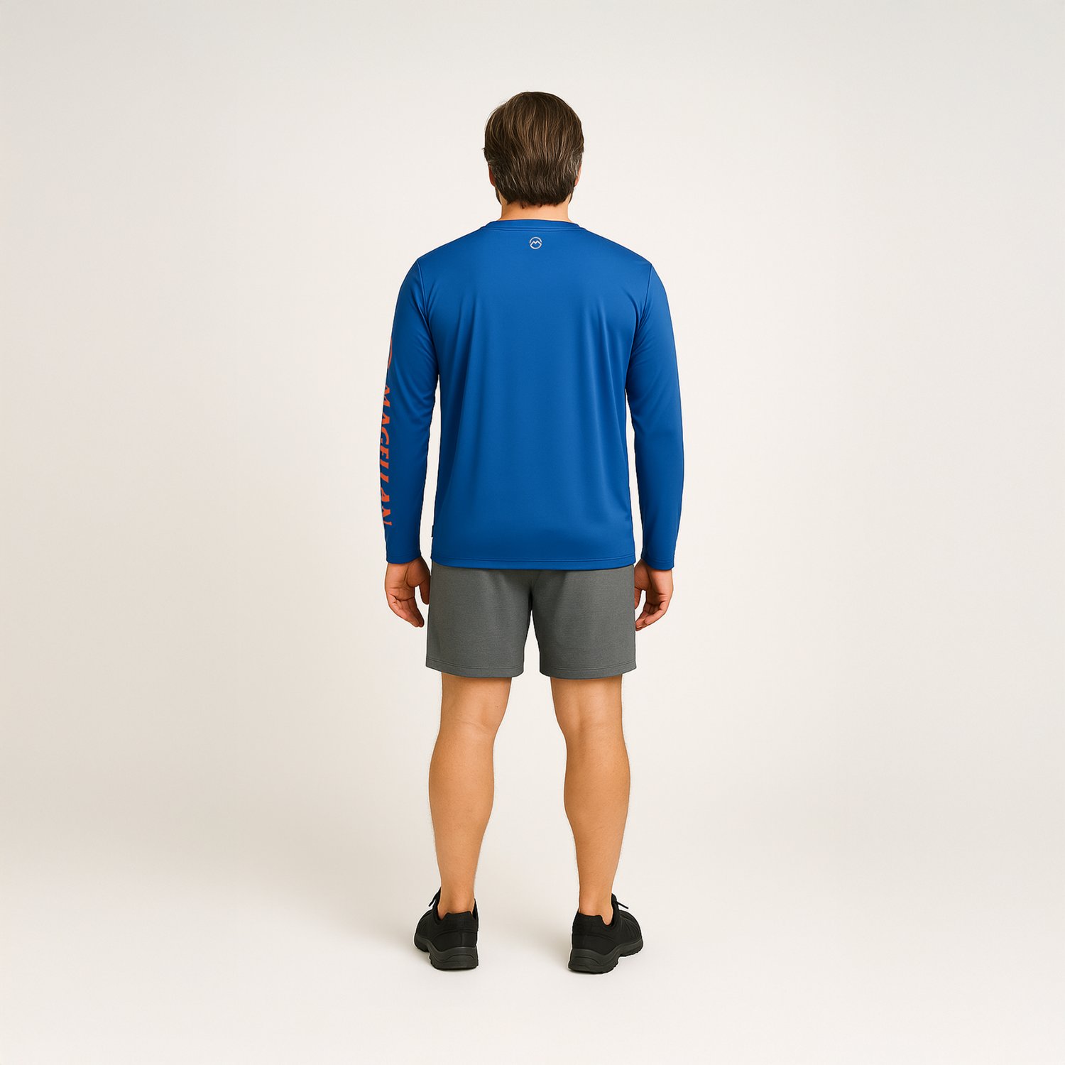 Magellan Outdoors Men's Casting Crew Core Graphic Long Sleeve T-shirt                                                            - view number 3