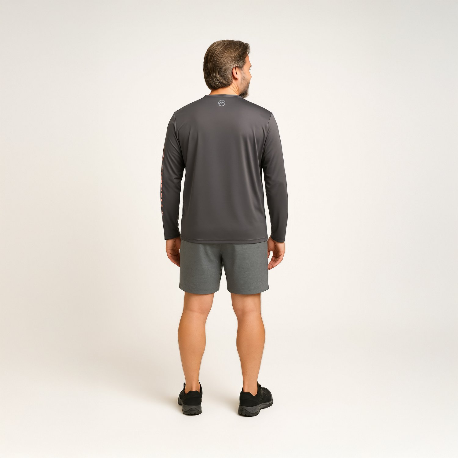 Magellan Outdoors Men's Casting Crew Core Graphic Long Sleeve T-shirt                                                            - view number 3