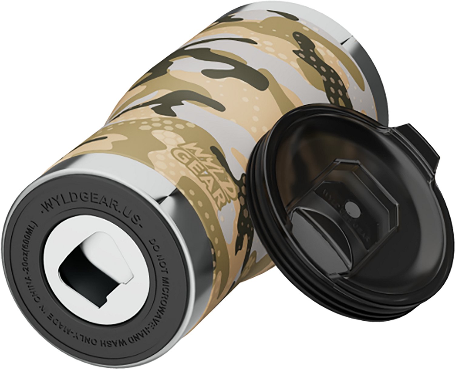 Wyld Gear 20 oz Tumbler with Built-in Bottle Opener - view number 4