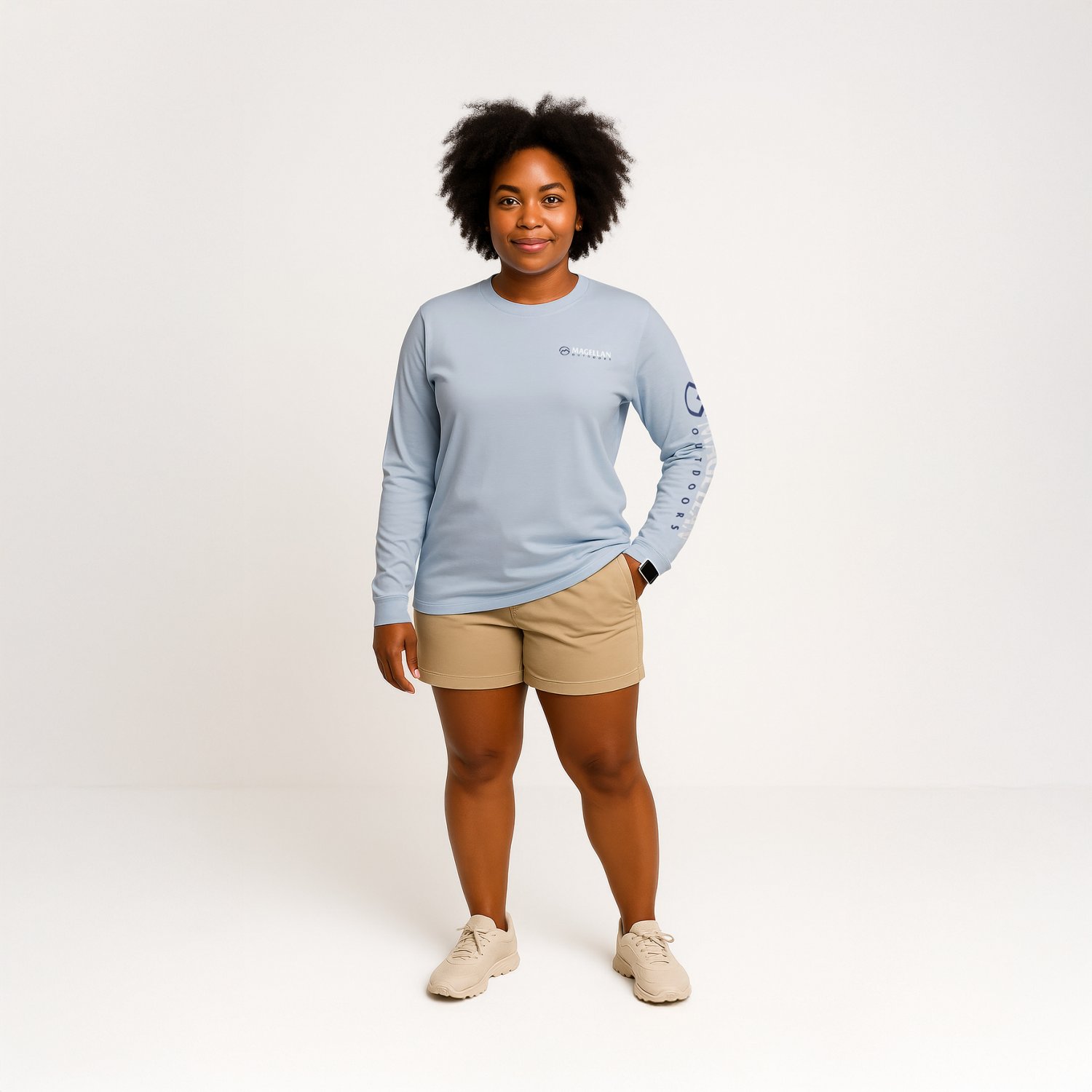 Magellan Women's Grotto Falls Long Sleeve T-shirt                                                                                - view number 2