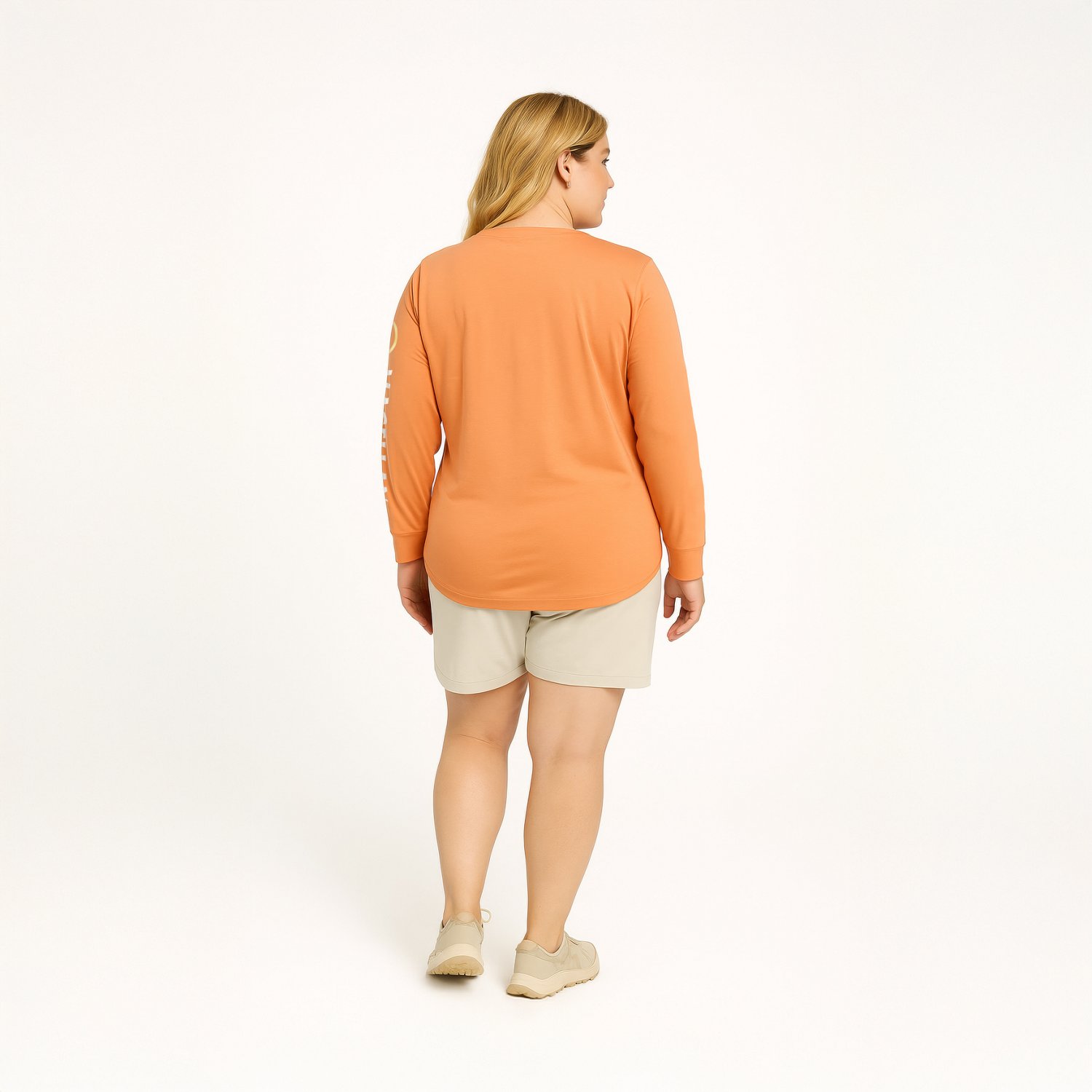 Magellan Outdoors Women's Grotto Falls Plus Size Long Sleeve T-shirt - view number 3