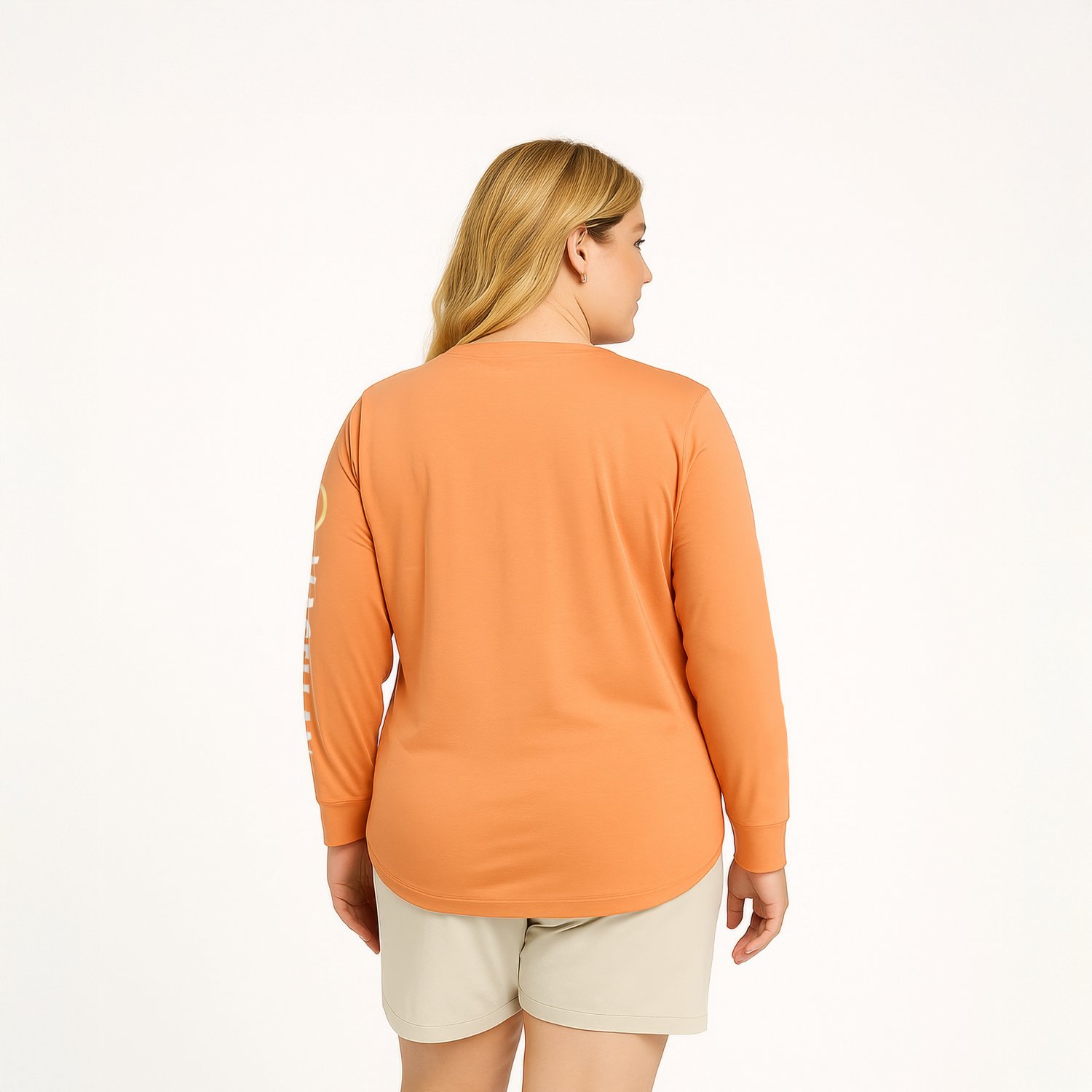 Magellan Outdoors Women's Grotto Falls Plus Size Long Sleeve T-shirt - view number 4