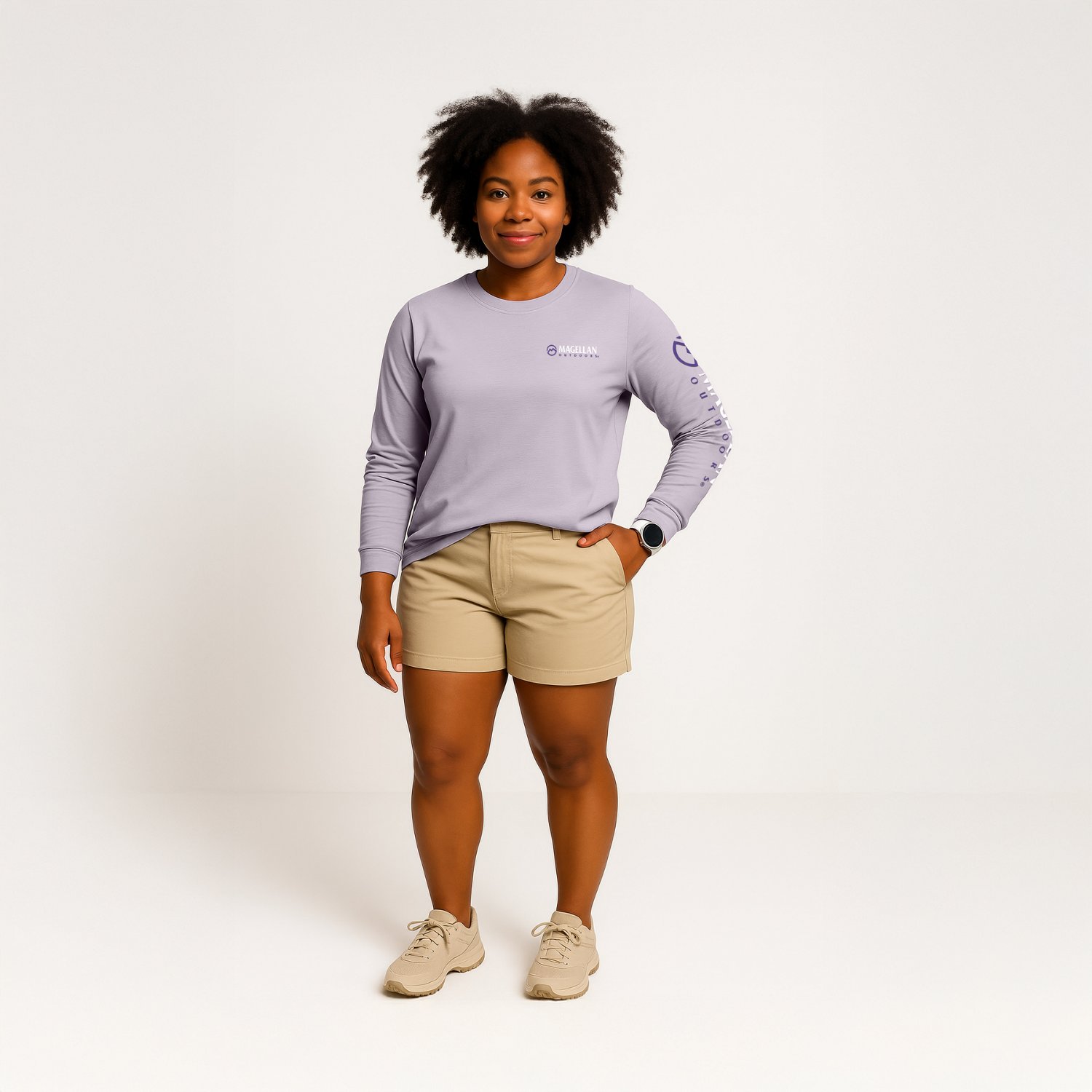 Magellan Women's Grotto Falls Long Sleeve T-shirt                                                                                - view number 2