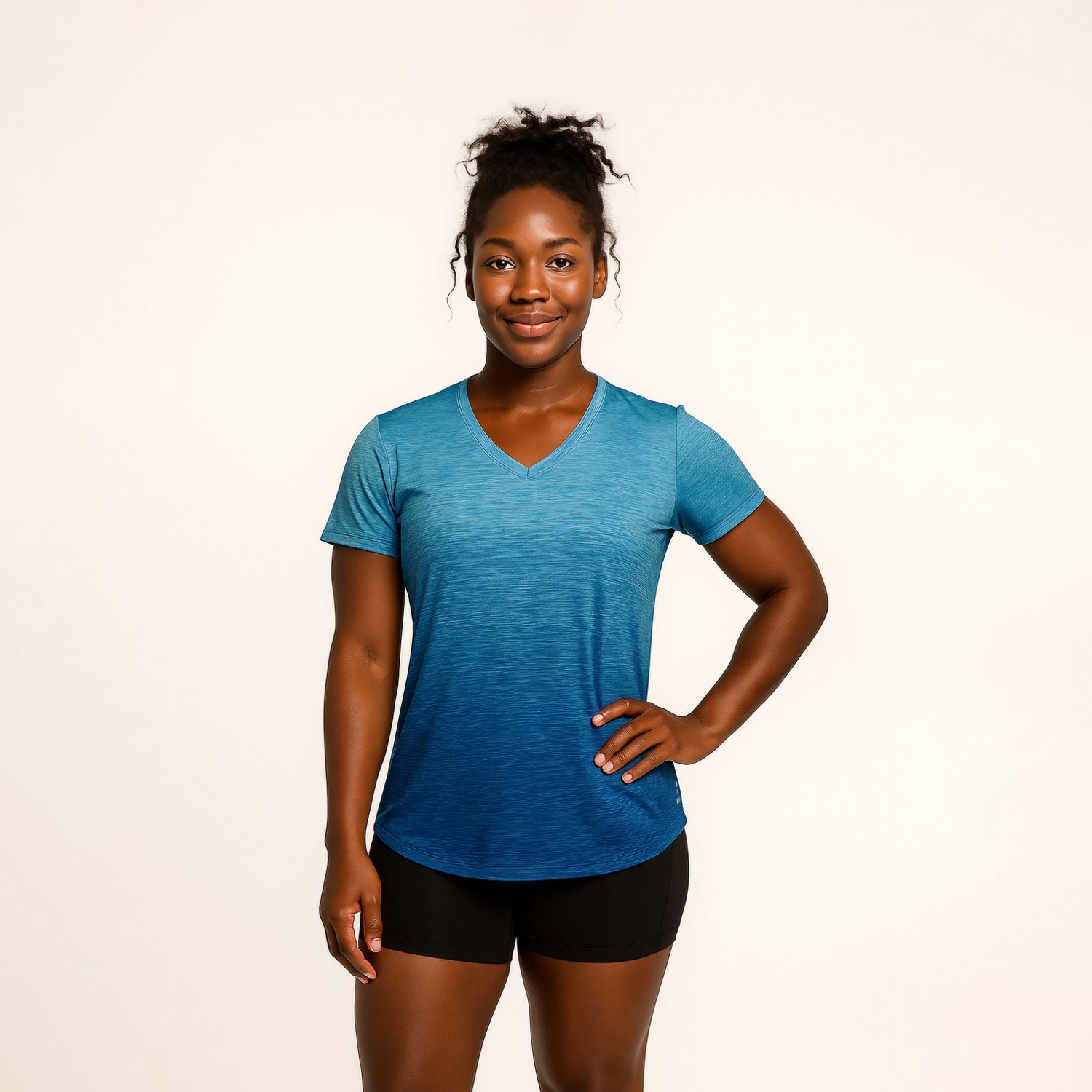 BCG Women's Ombre T-shirt