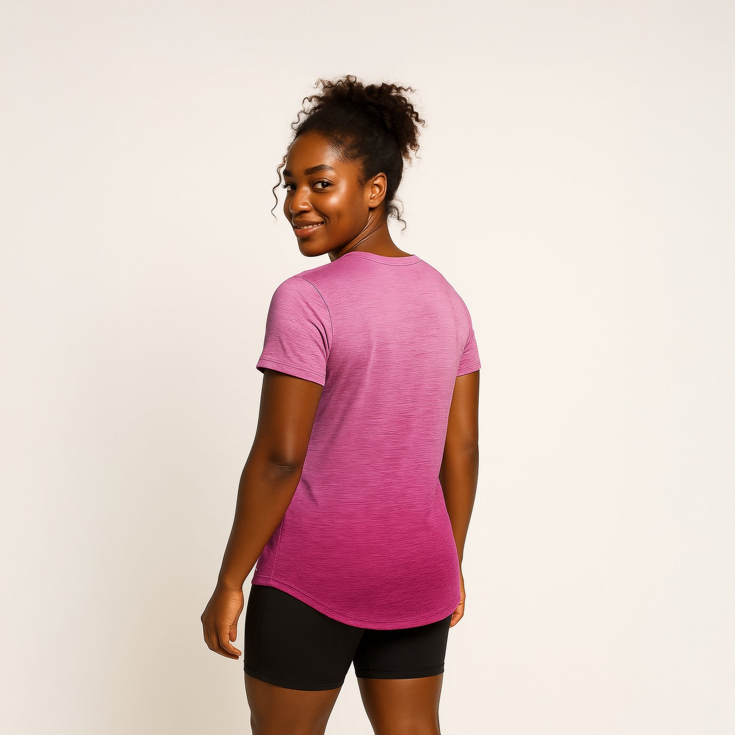 BCG Women's Ombre T-shirt - view number 2