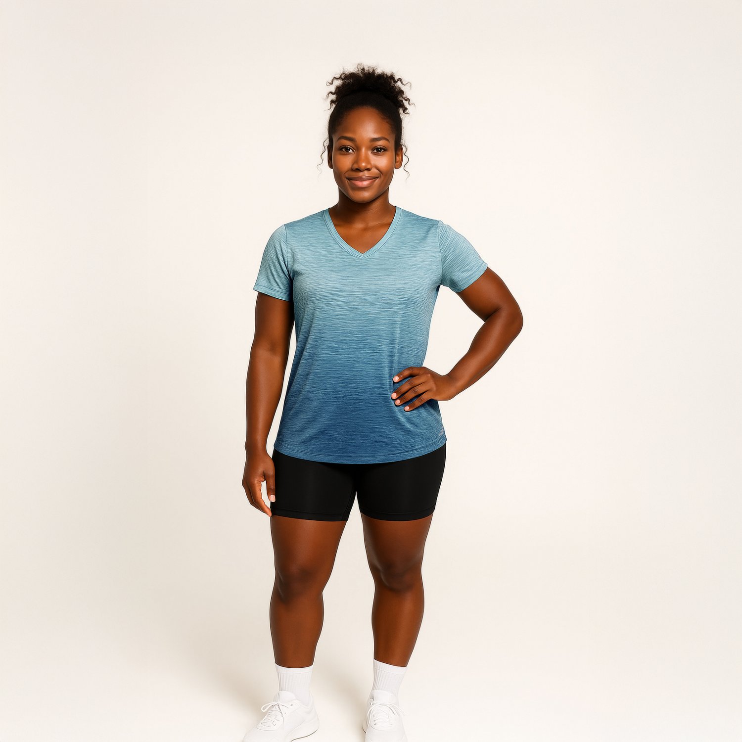 BCG Women's Ombre T-shirt - view number 2