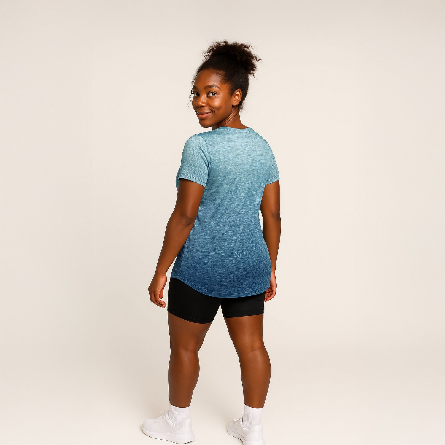 BCG Women's Ombre T-shirt - view number 3