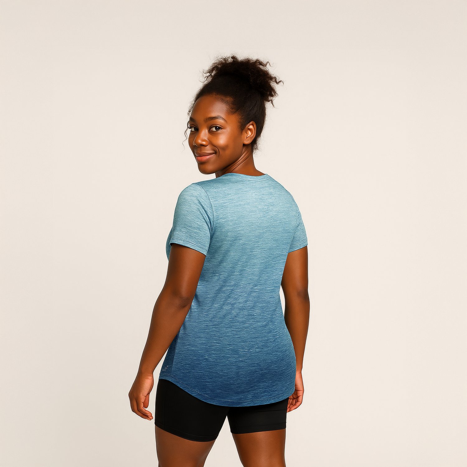 BCG Women's Ombre T-shirt - view number 4