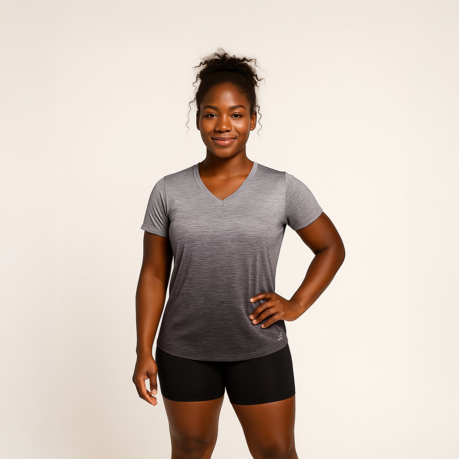 BCG Women's Ombre T-shirt