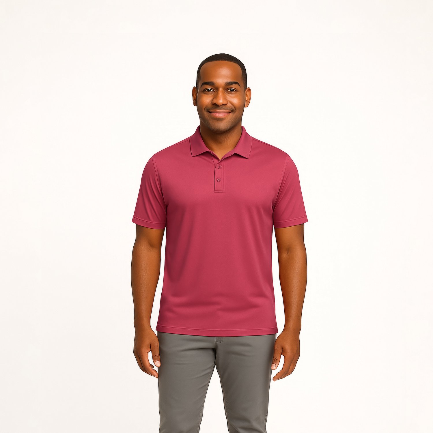 BCG Men's Coaches' Polo Shirt - view number 3