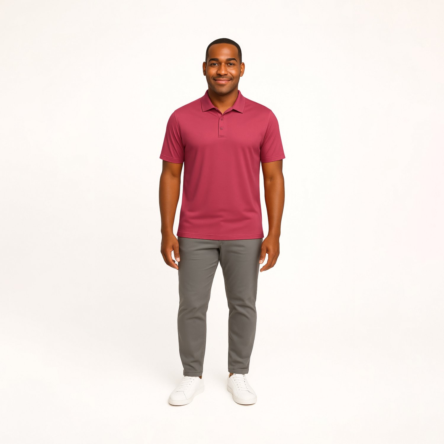 BCG Men's Coaches' Polo Shirt - view number 4