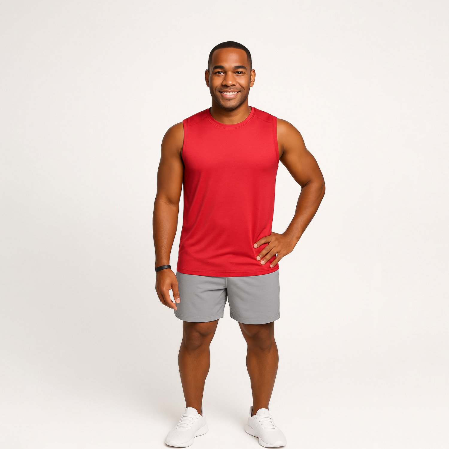 BCG Men's Turbo Recycled Mesh Muscle Tank Top                                                                                    - view number 6