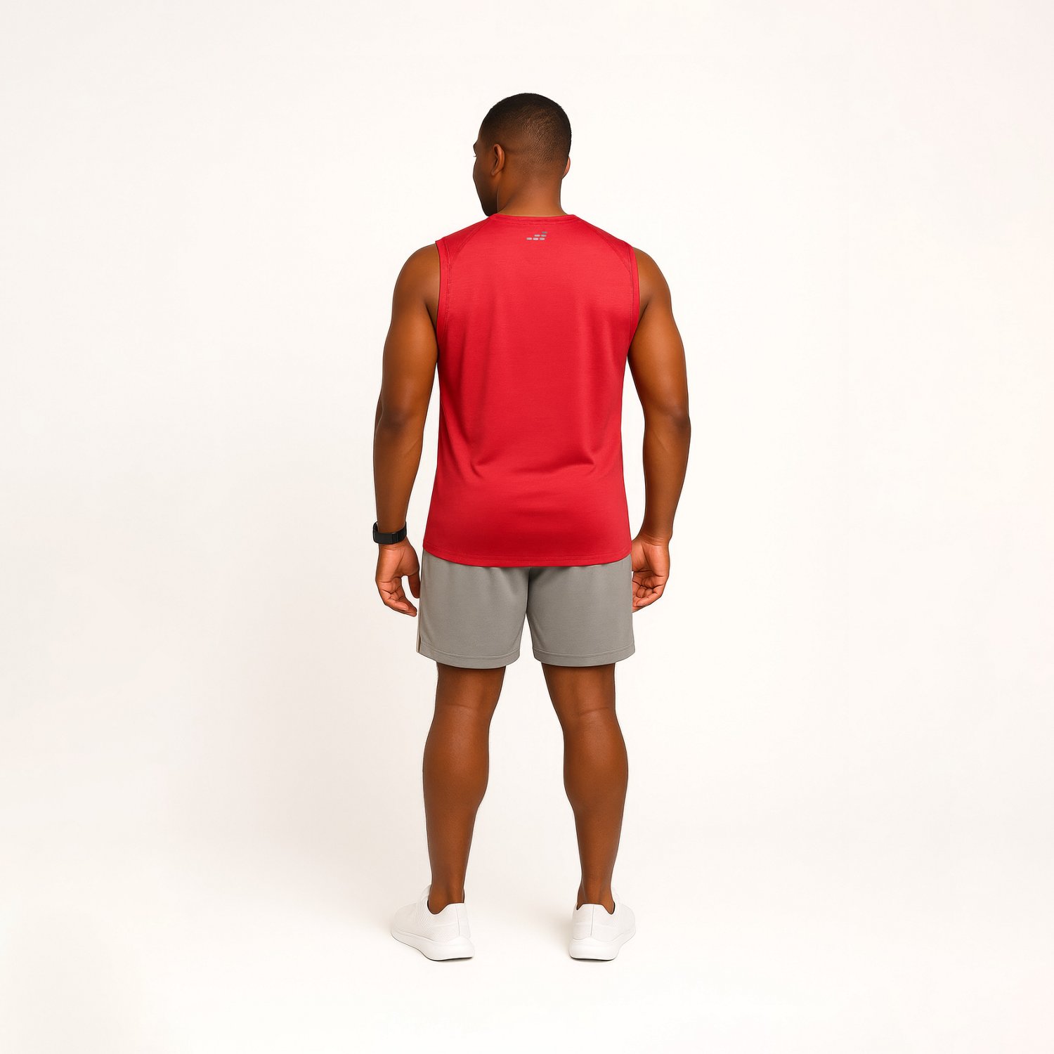 BCG Men's Turbo Recycled Mesh Muscle Tank Top                                                                                    - view number 7