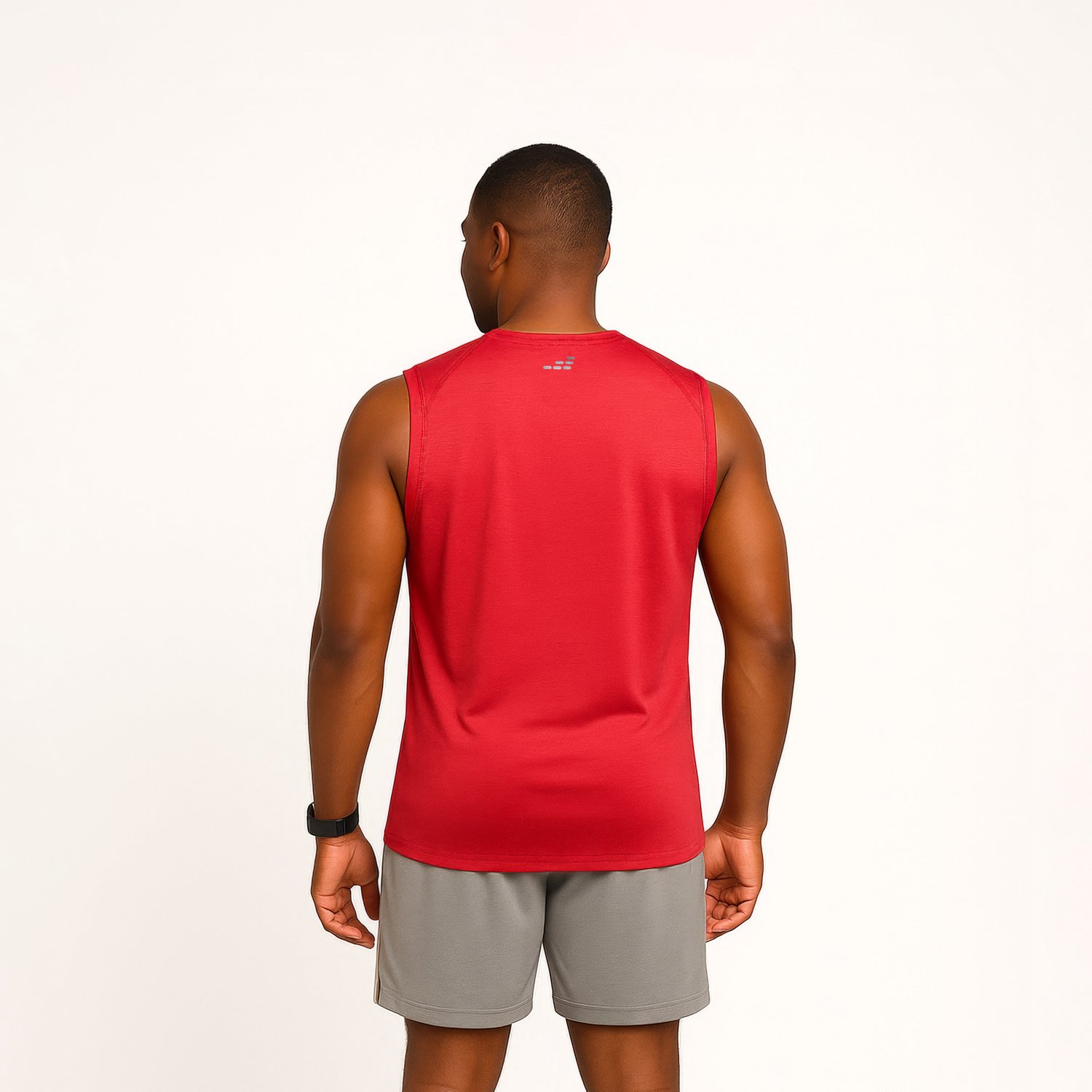 BCG Men's Turbo Recycled Mesh Muscle Tank Top                                                                                    - view number 4