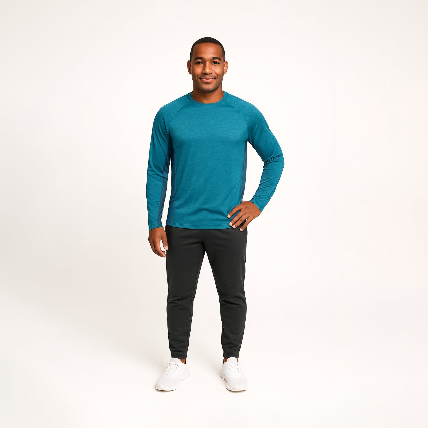 BCG Men's Turbo Mesh Long Sleeve T-shirt - view number 2