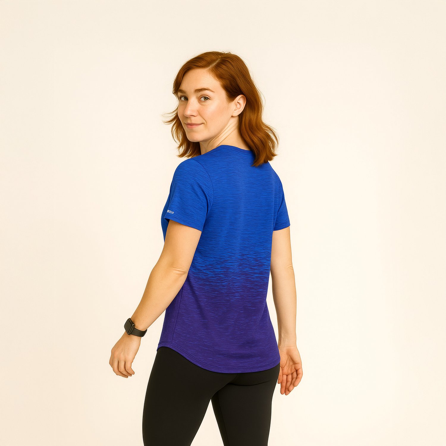 BCG Women's Ombre V-neck Training T-shirt                                                                                        - view number 4