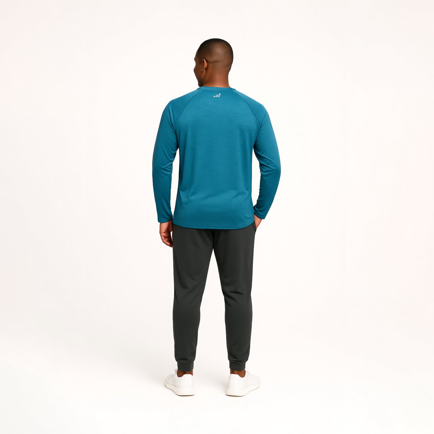 BCG Men's Turbo Mesh Long Sleeve T-shirt - view number 3